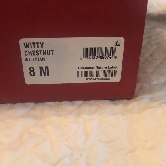 Womens Style & co suede boots, NIB size 8 - Picture 5 of 6